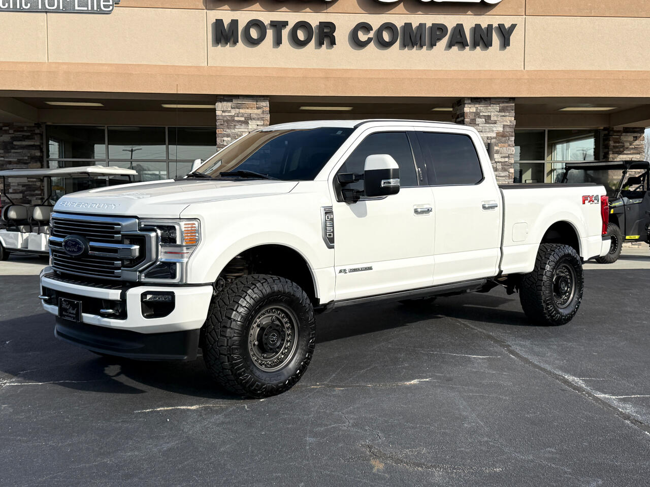 2020 Ford F-250 SD Limited Crew Cab 4WD