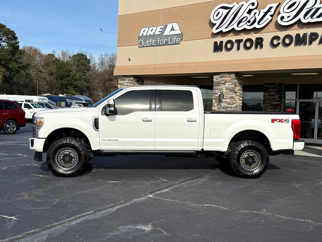 Ford F-250 SD Limited Crew Cab 4WD 2020
