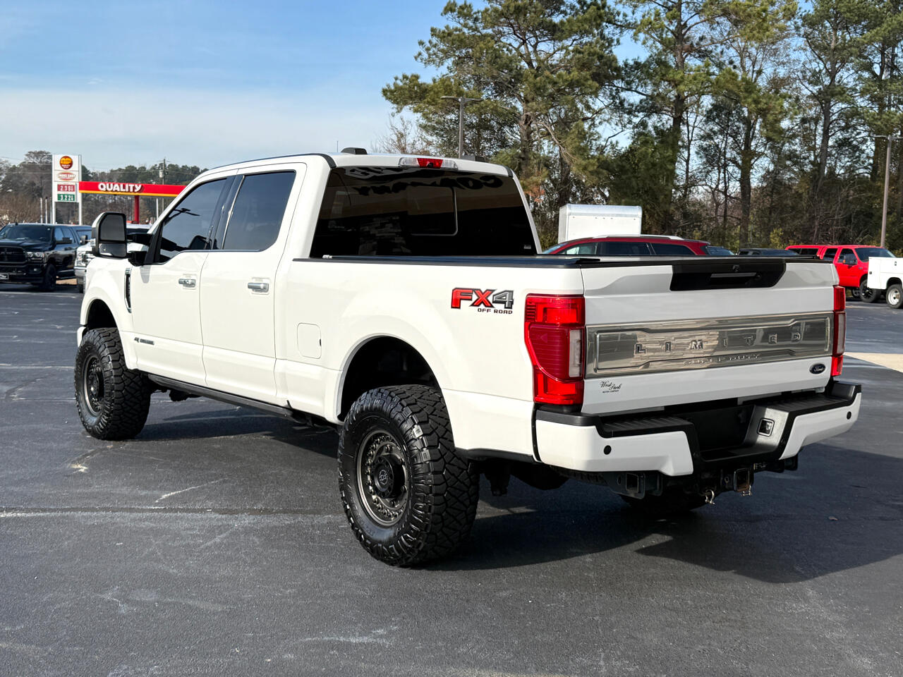Ford F-250 SD Limited Crew Cab 4WD 2020