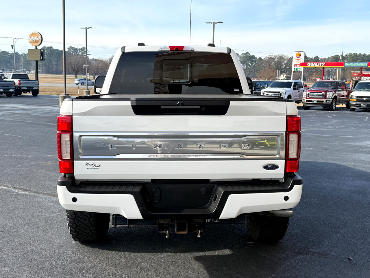 Ford F-250 SD Limited Crew Cab 4WD 2020