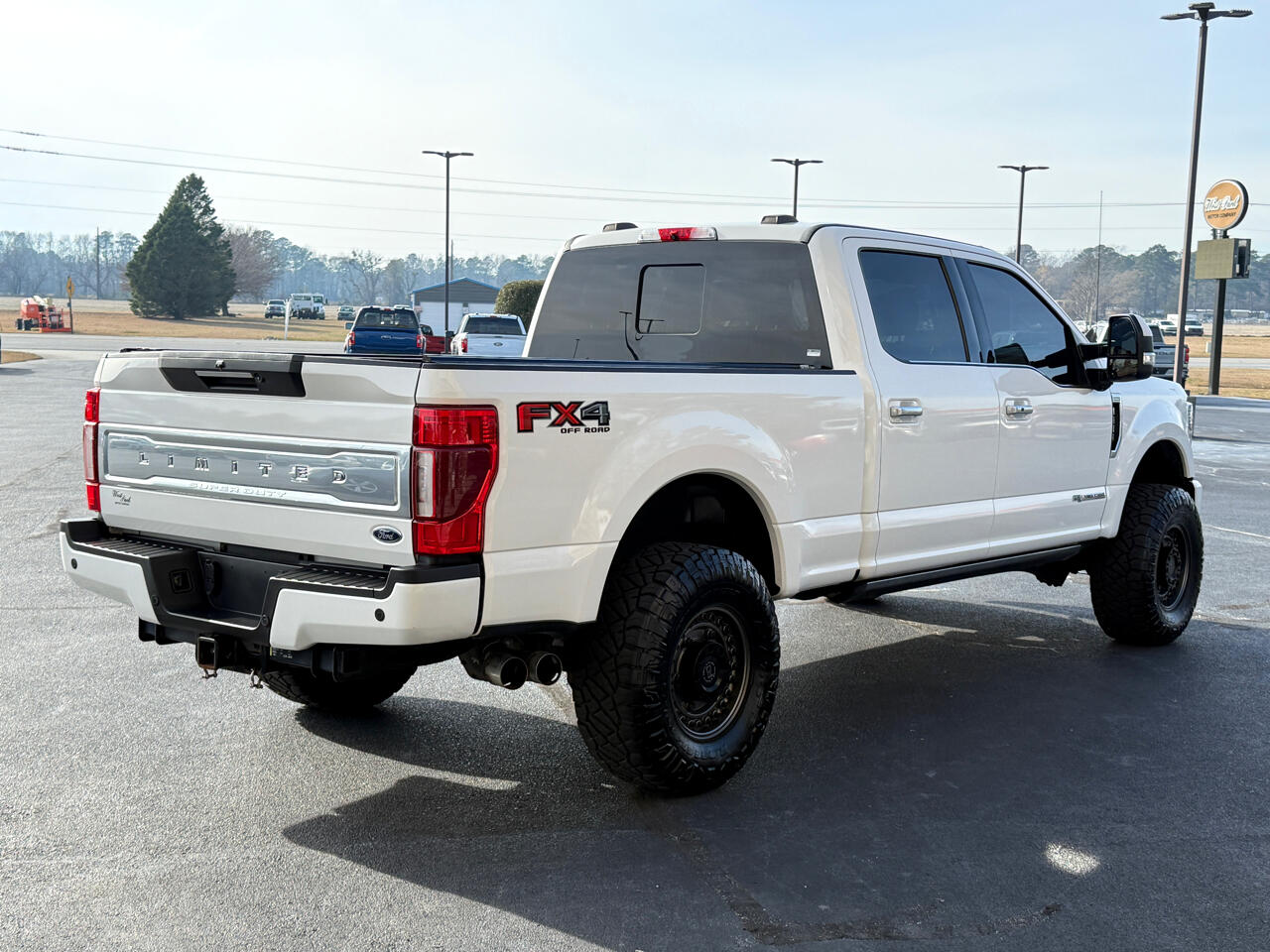 Ford F-250 SD Limited Crew Cab 4WD 2020