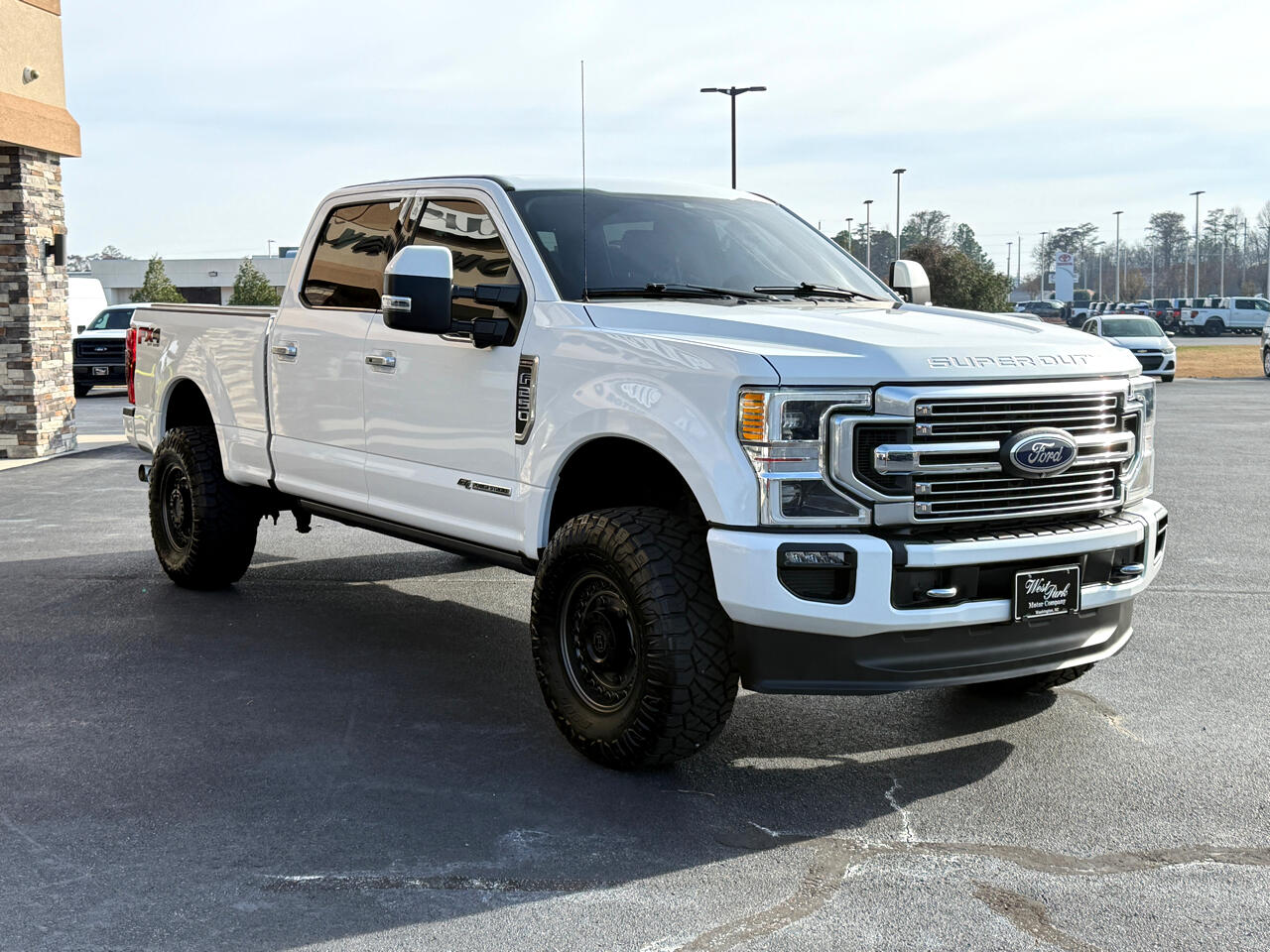 Ford F-250 SD Limited Crew Cab 4WD 2020