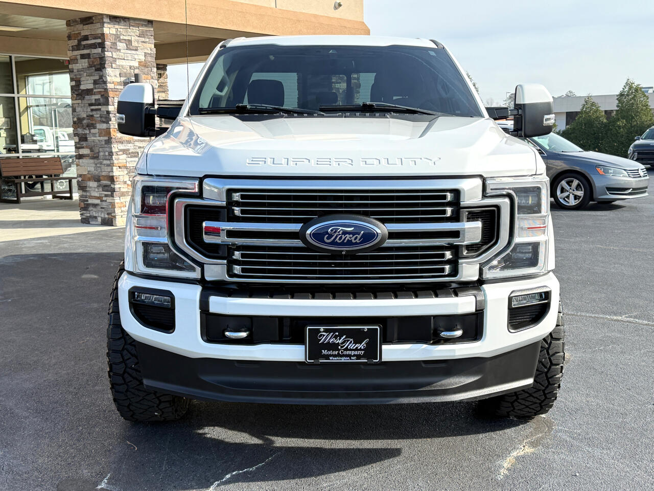 Ford F-250 SD Limited Crew Cab 4WD 2020
