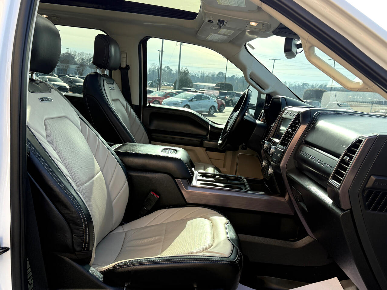 Ford F-250 SD Limited Crew Cab 4WD 2020