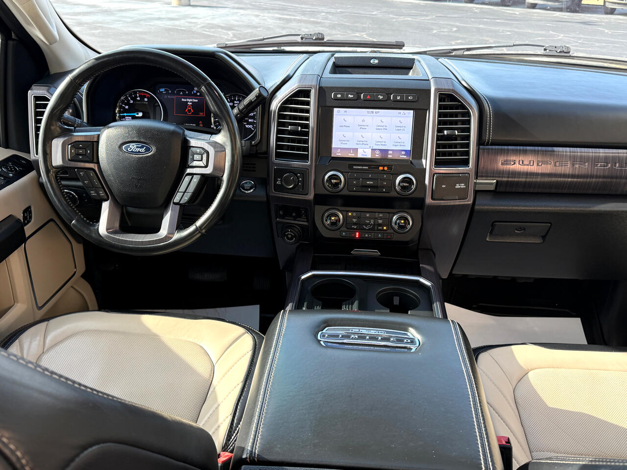 Ford F-250 SD Limited Crew Cab 4WD 2020