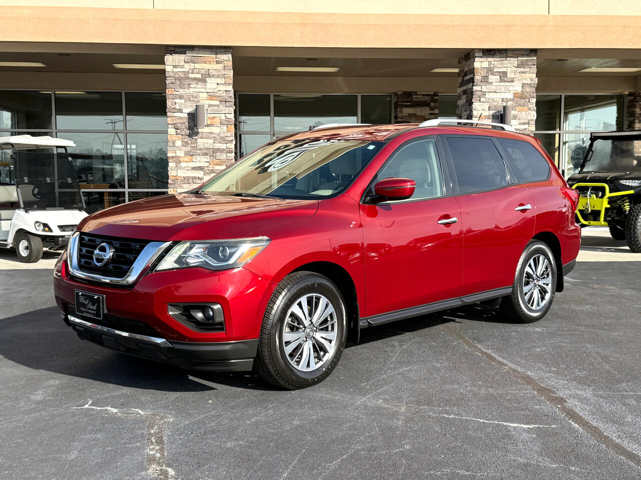 Nissan Pathfinder S 2WD 2018