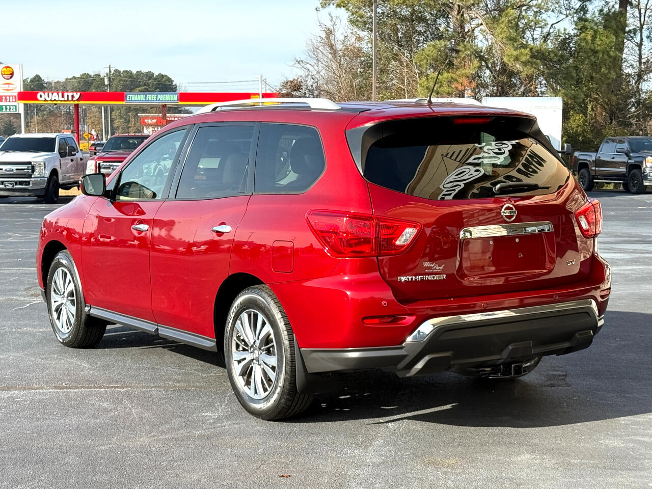 Nissan Pathfinder S 2WD 2018
