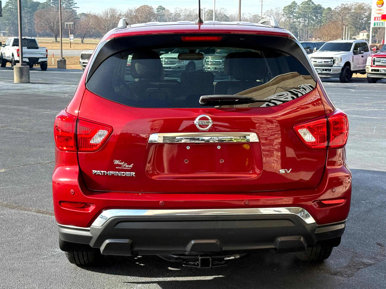 Nissan Pathfinder S 2WD 2018