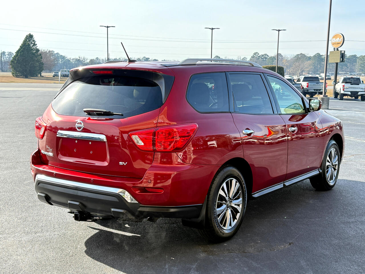 Nissan Pathfinder S 2WD 2018