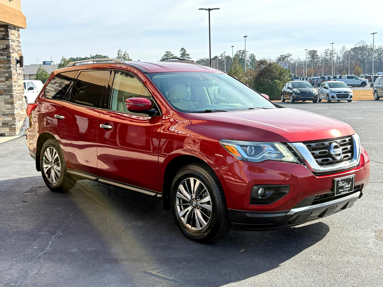 Nissan Pathfinder S 2WD 2018