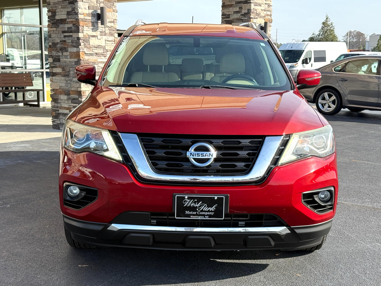 Nissan Pathfinder S 2WD 2018