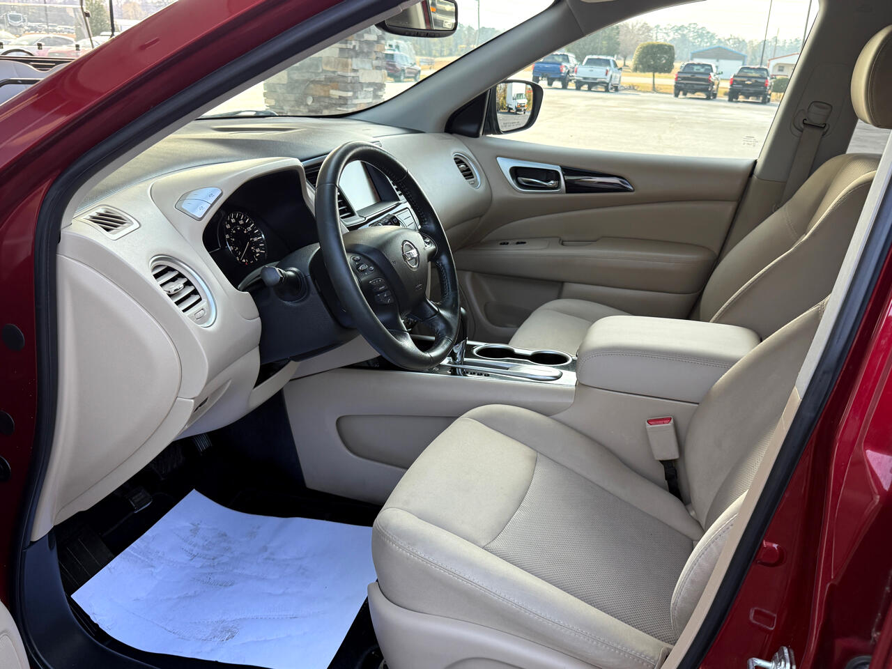 Nissan Pathfinder S 2WD 2018