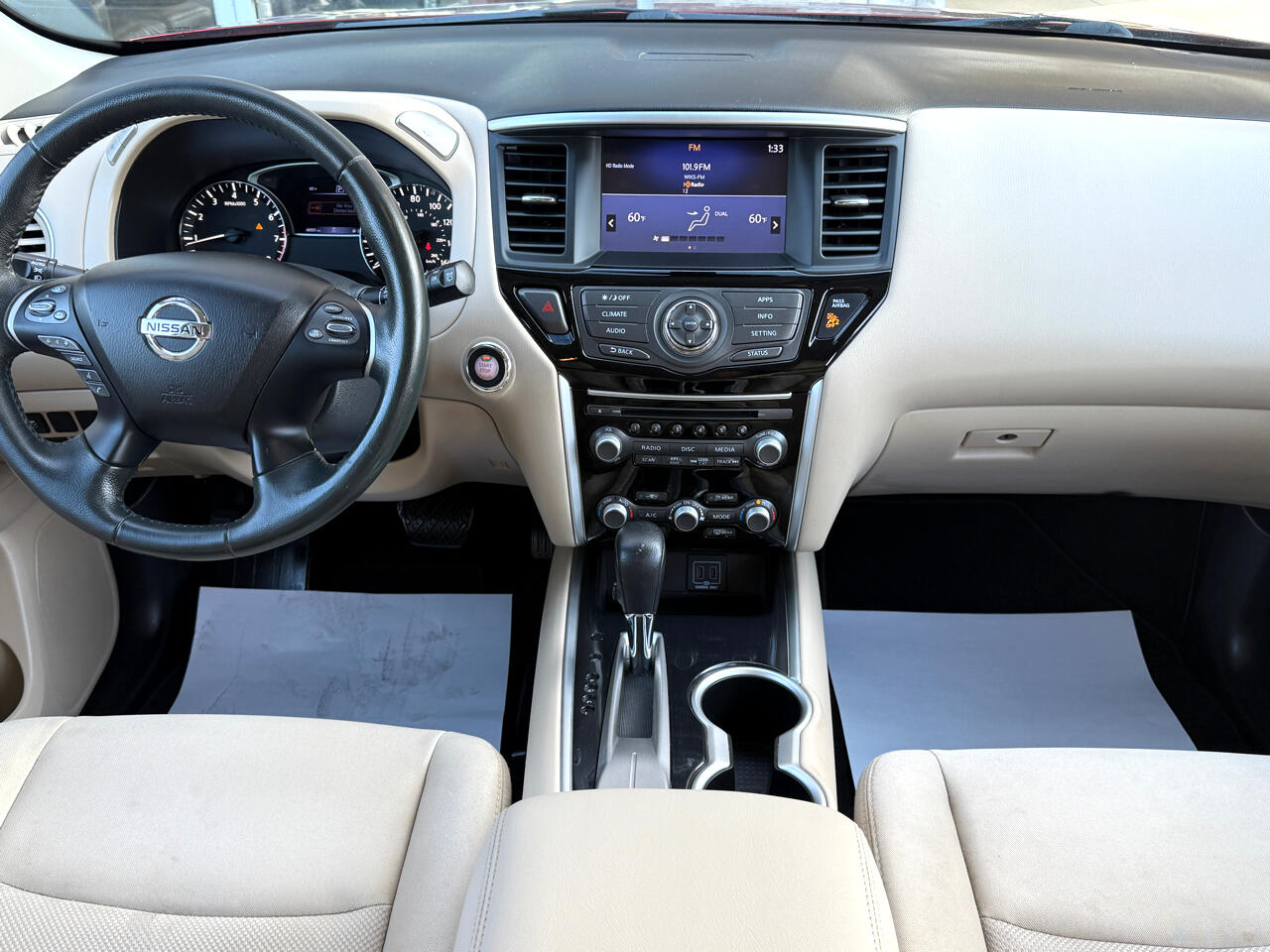 Nissan Pathfinder S 2WD 2018