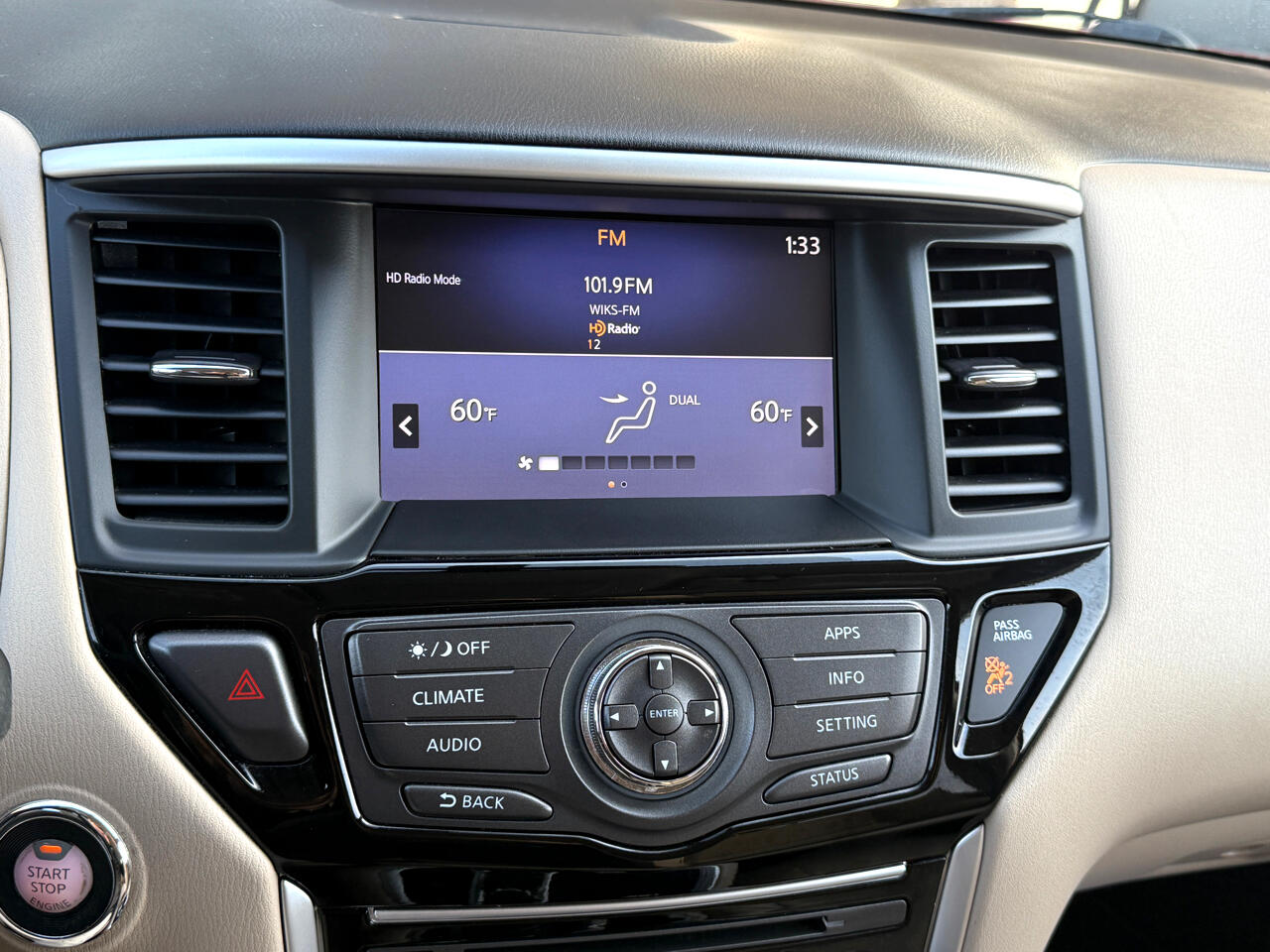 Nissan Pathfinder S 2WD 2018