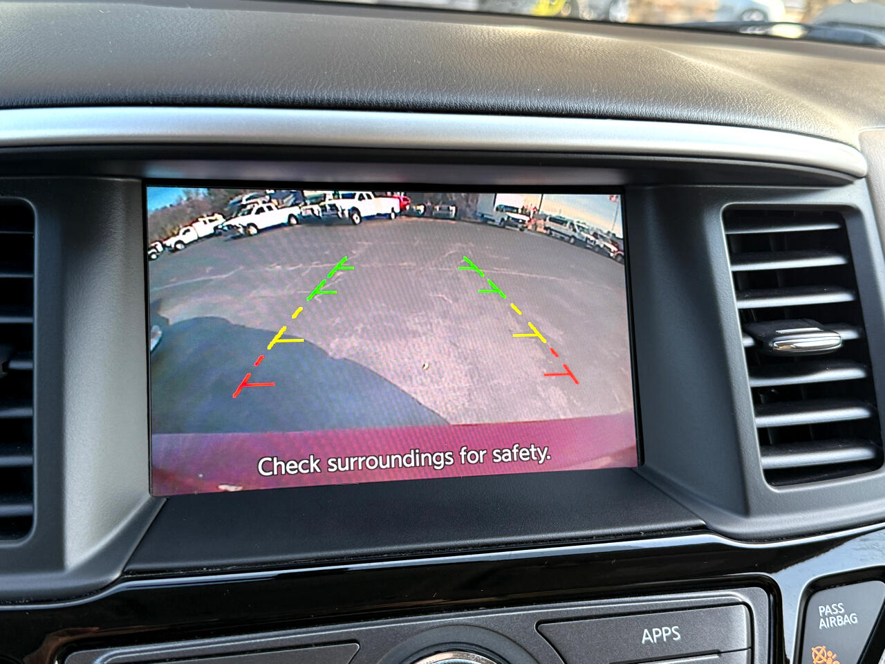 Nissan Pathfinder S 2WD 2018