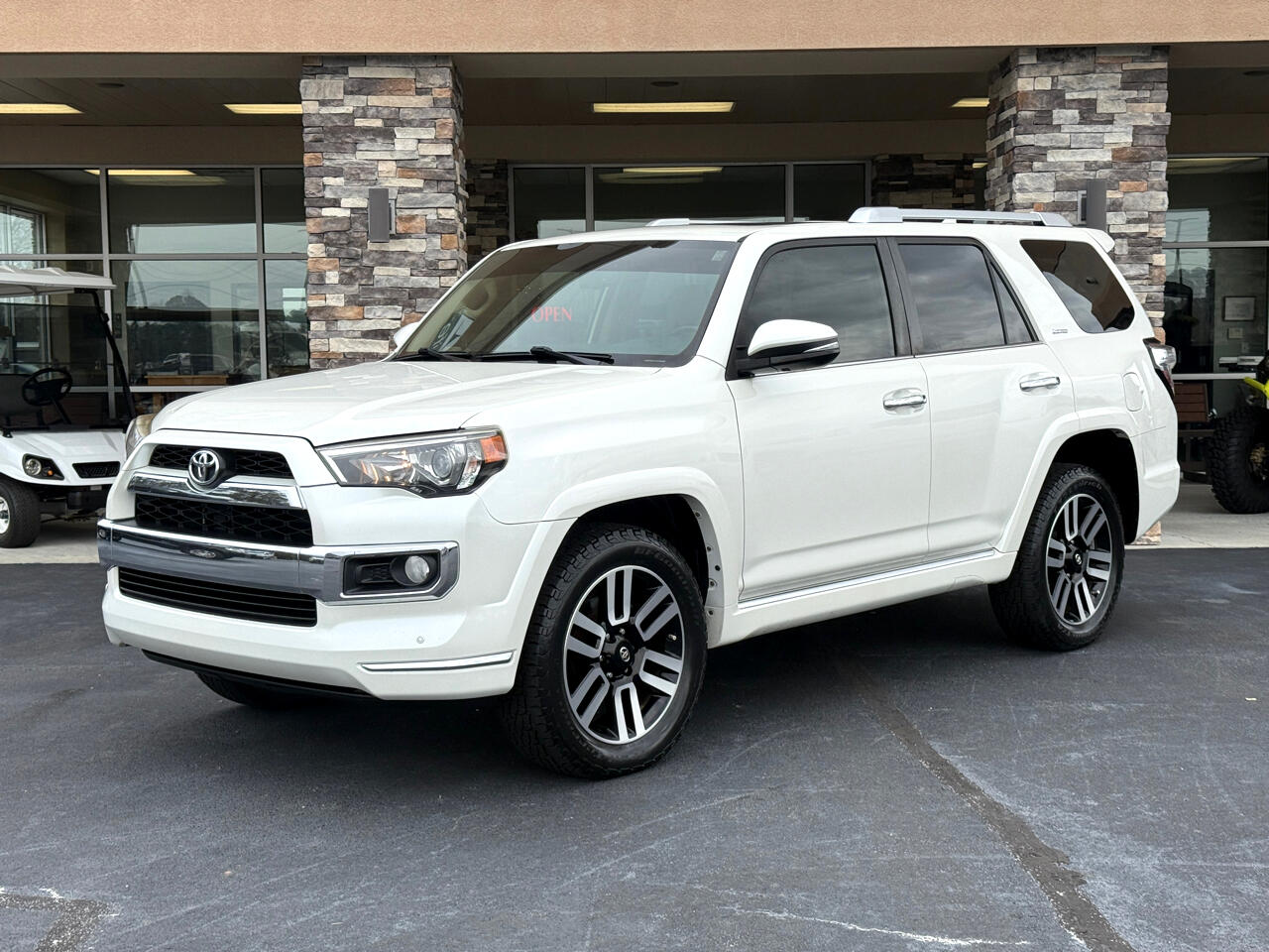 Toyota 4Runner Limited 4WD 2018