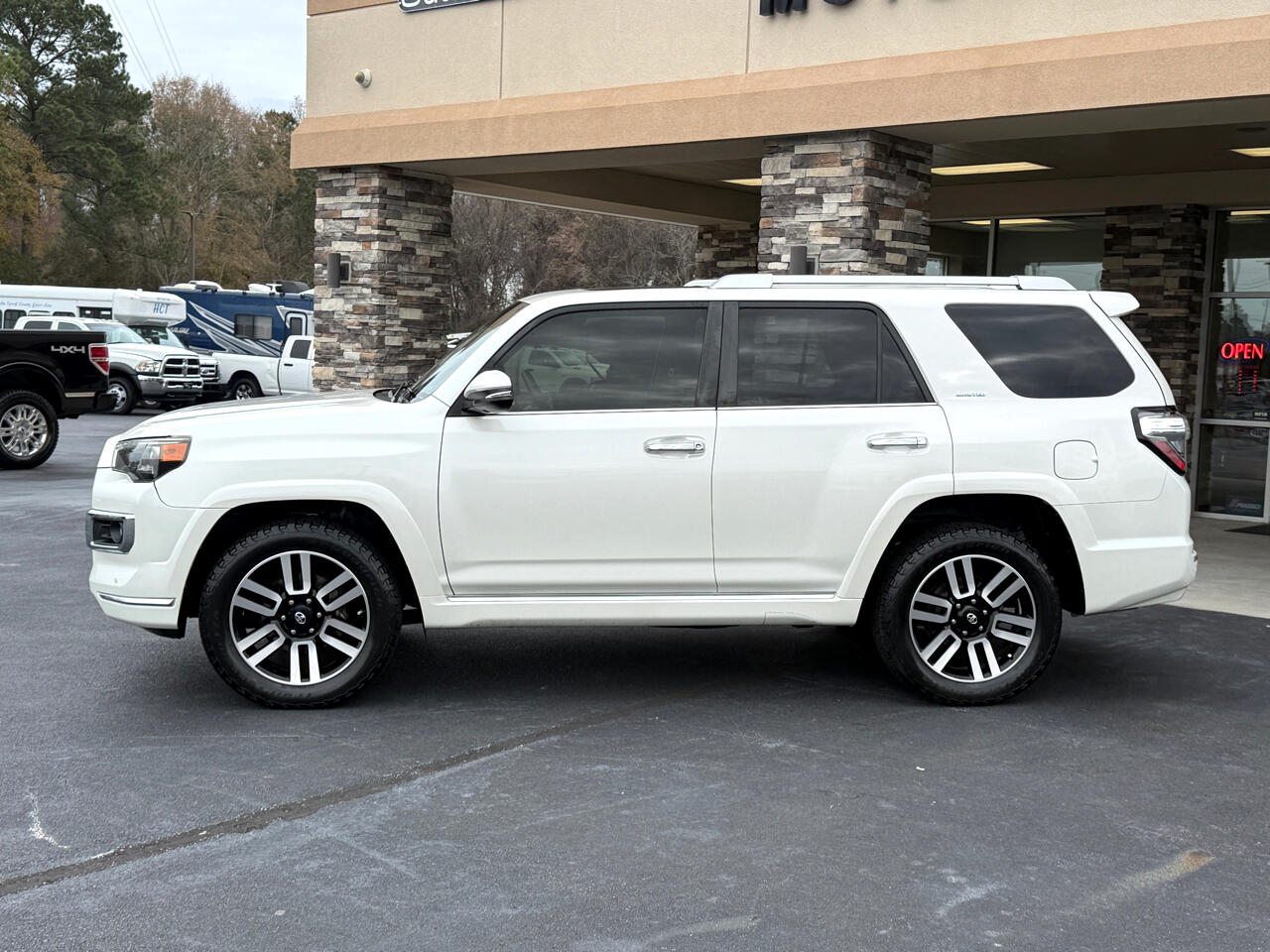 Toyota 4Runner Limited 4WD 2018