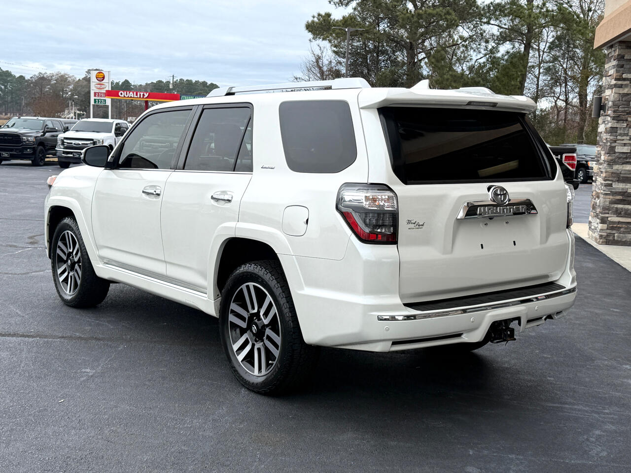 Toyota 4Runner Limited 4WD 2018