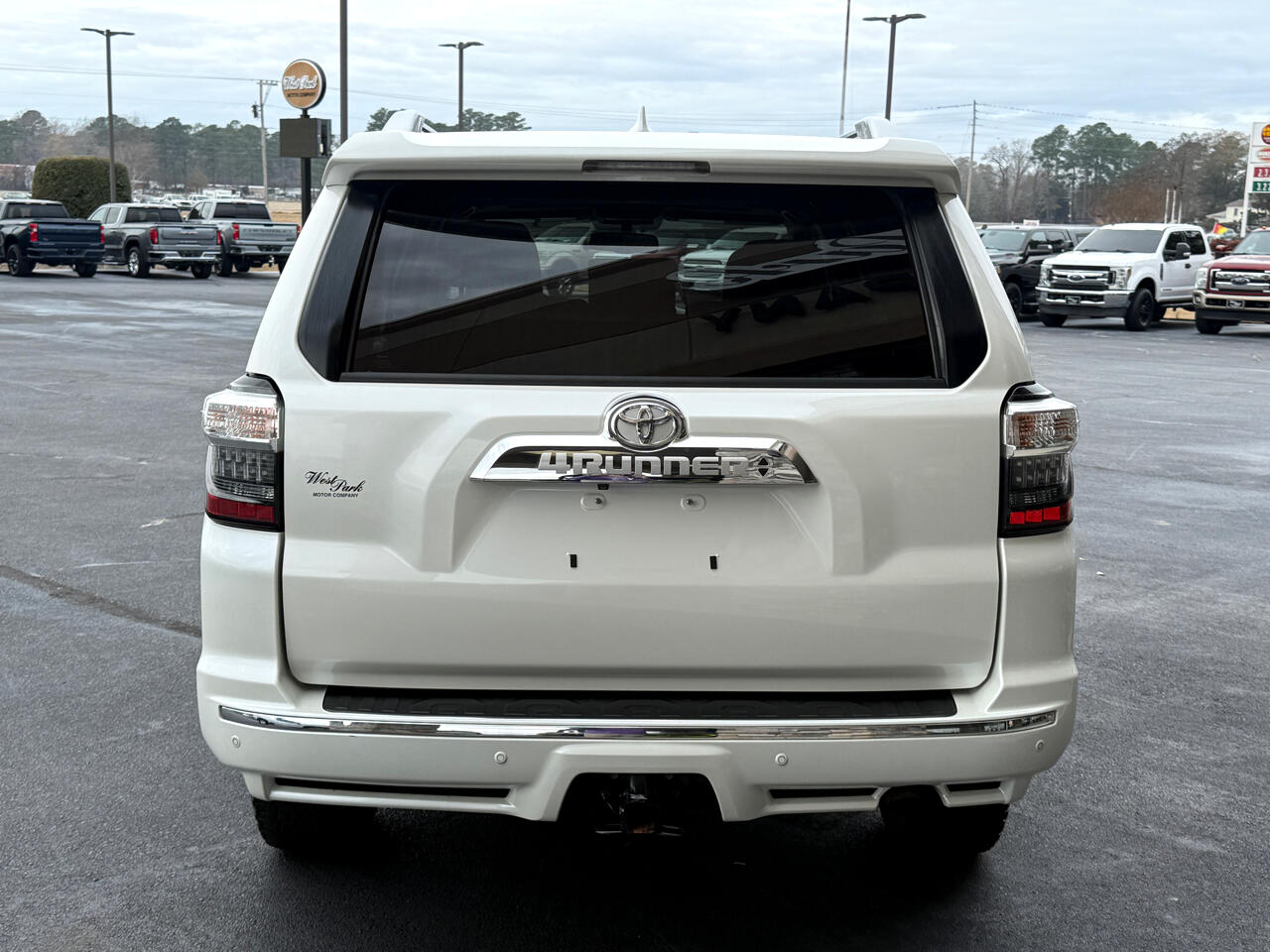 Toyota 4Runner Limited 4WD 2018