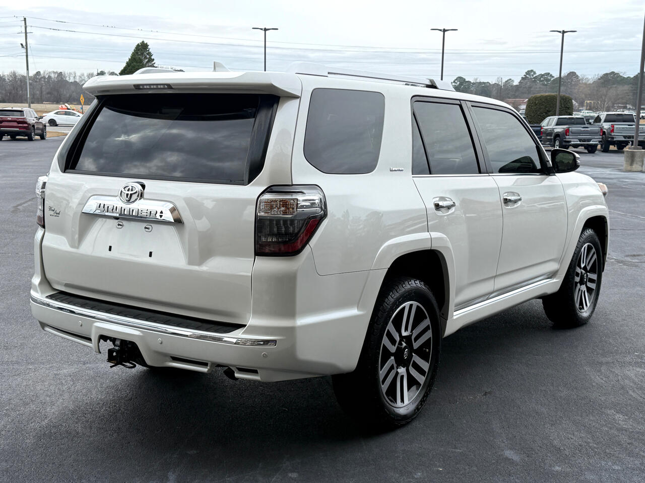 Toyota 4Runner Limited 4WD 2018