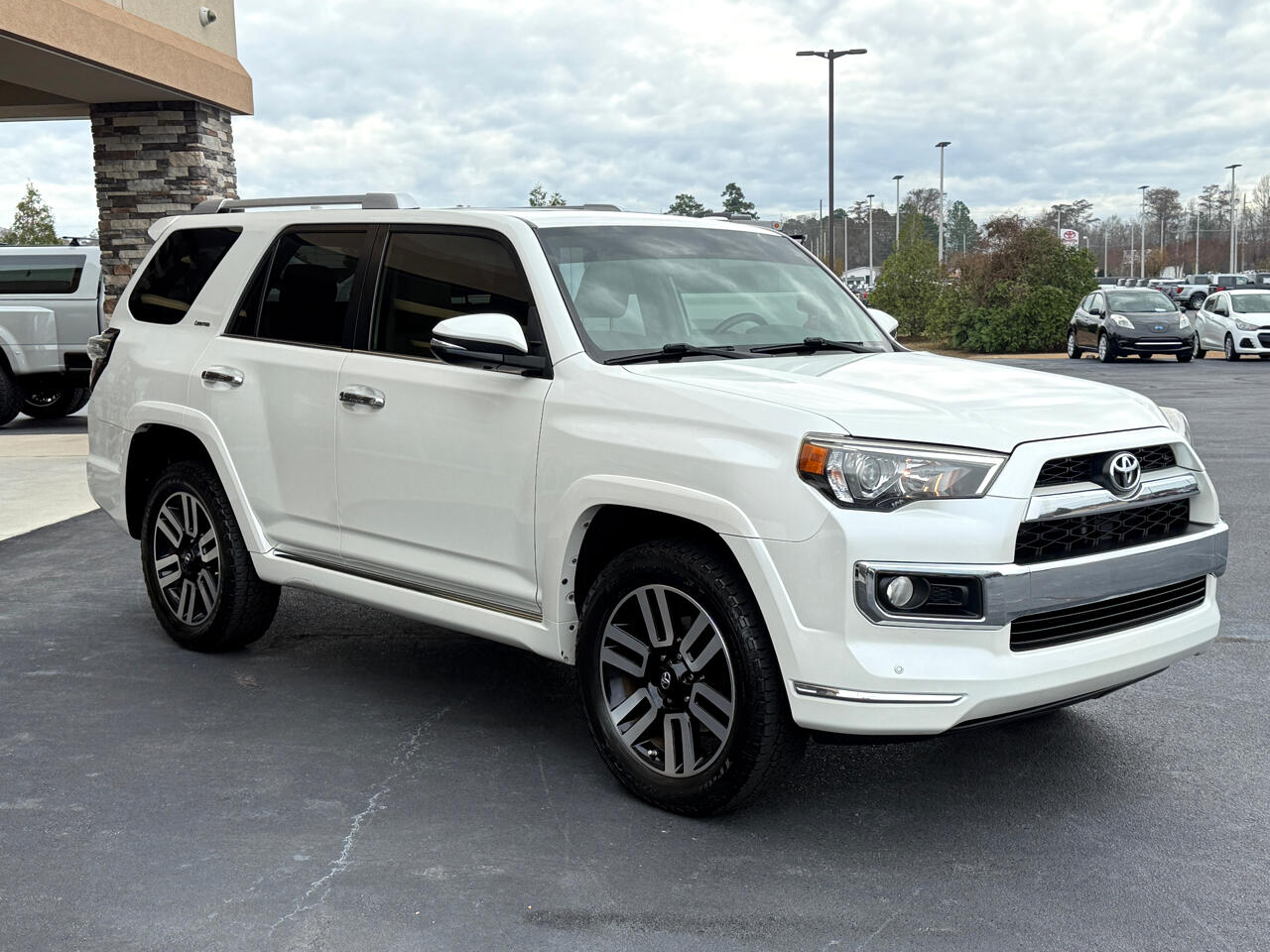 Toyota 4Runner Limited 4WD 2018