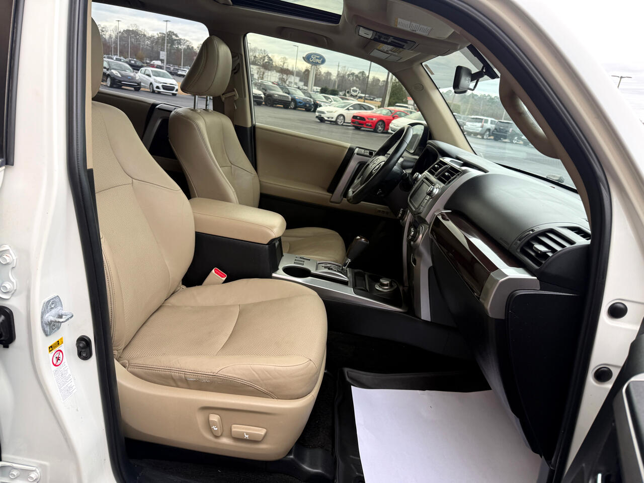 Toyota 4Runner Limited 4WD 2018