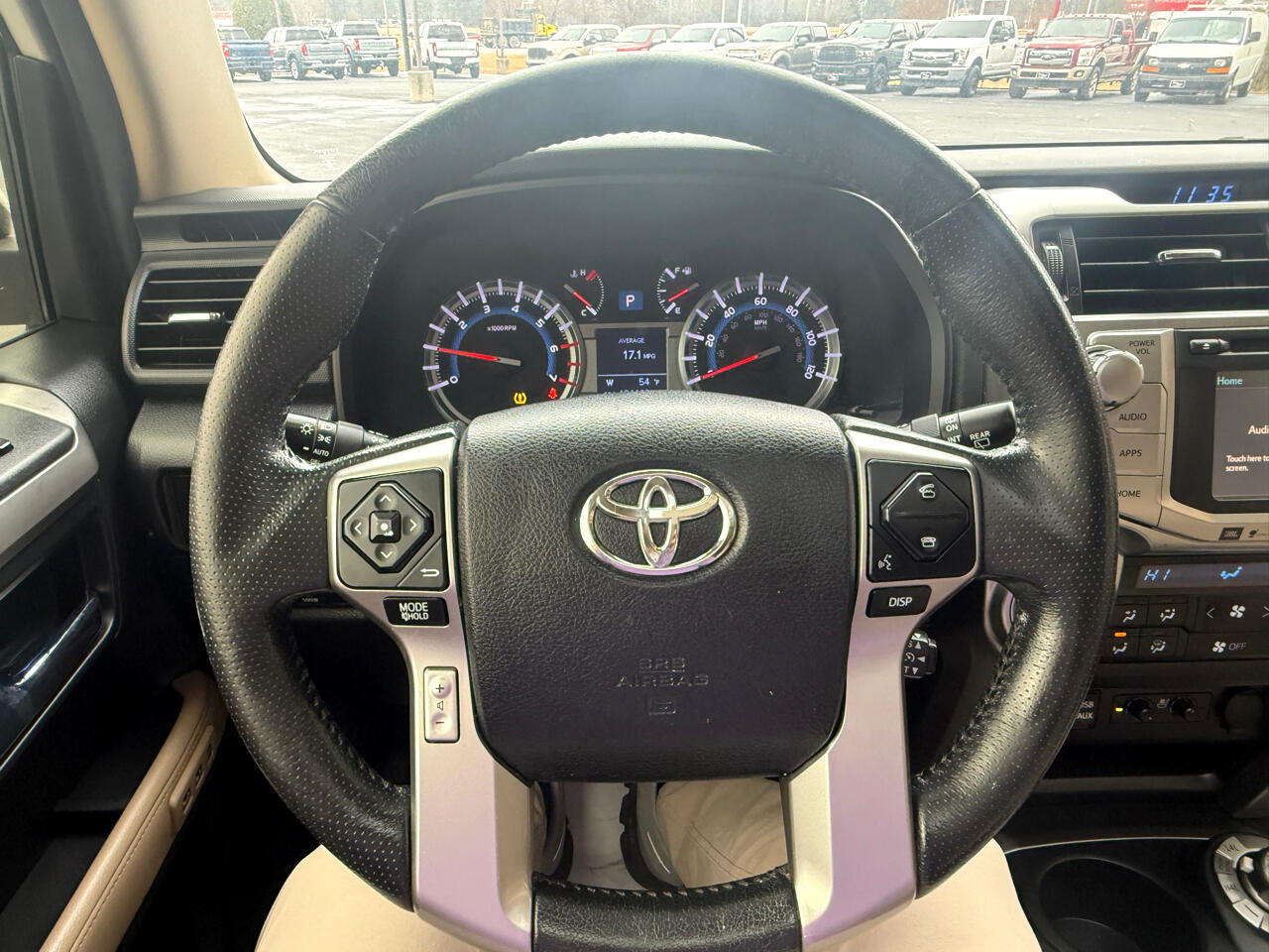 Toyota 4Runner Limited 4WD 2018