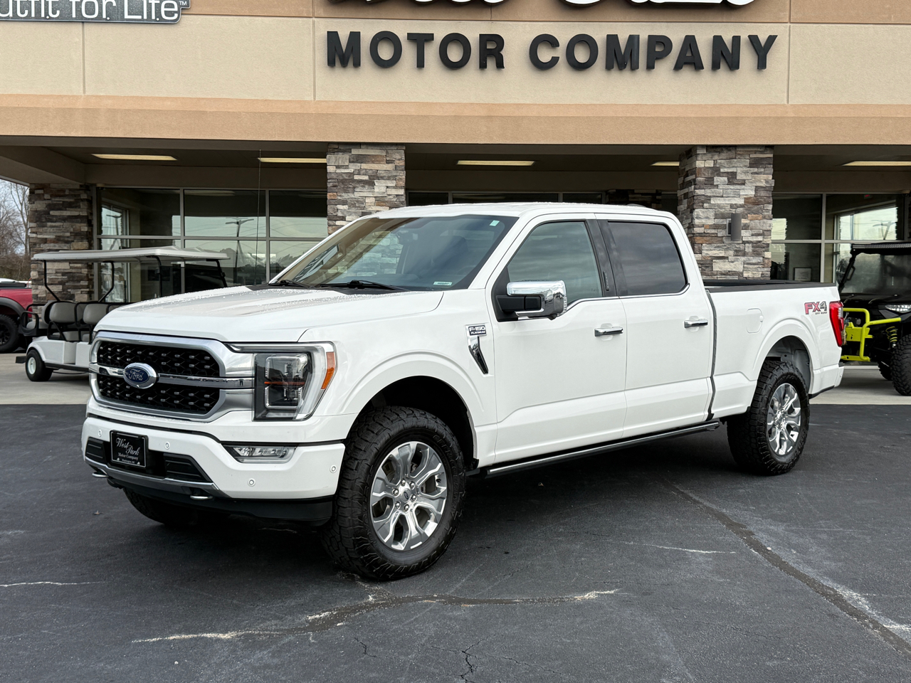 2021 Ford F-150 Platinum SuperCrew 4WD