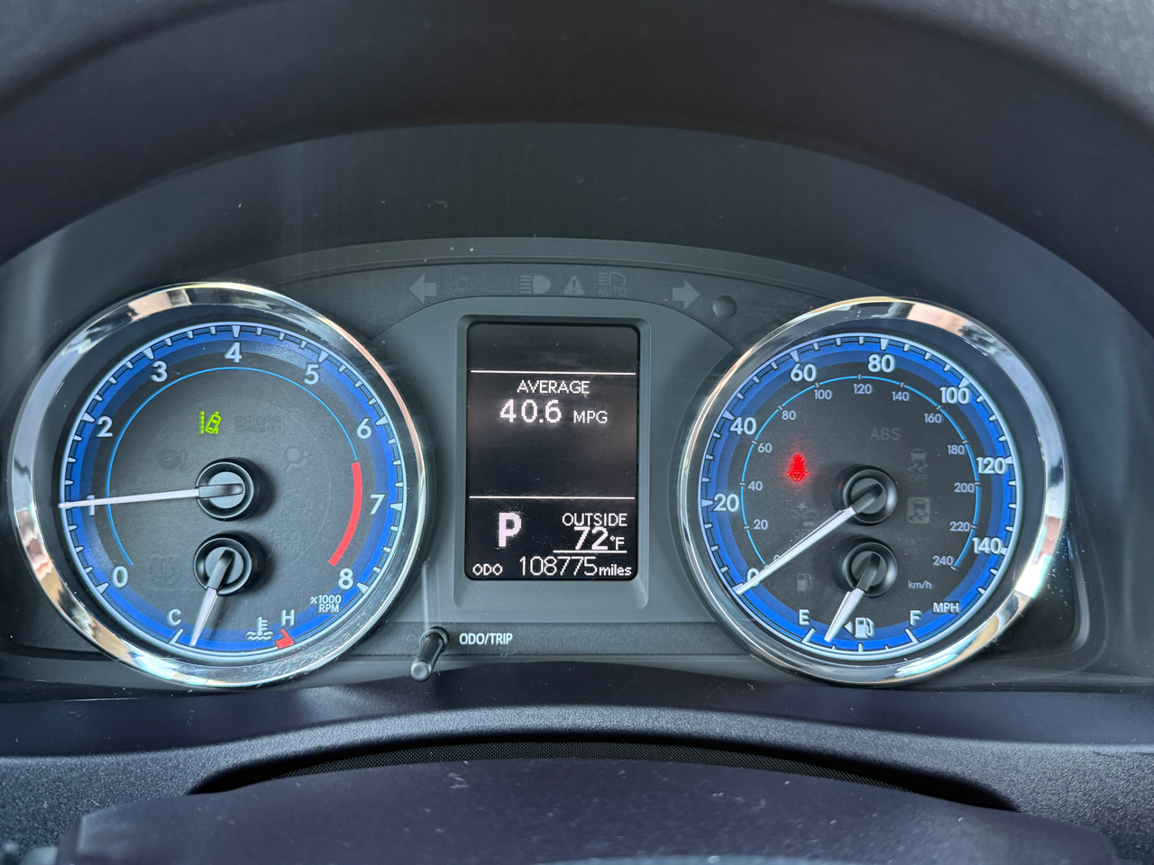 Toyota Corolla LE 2019