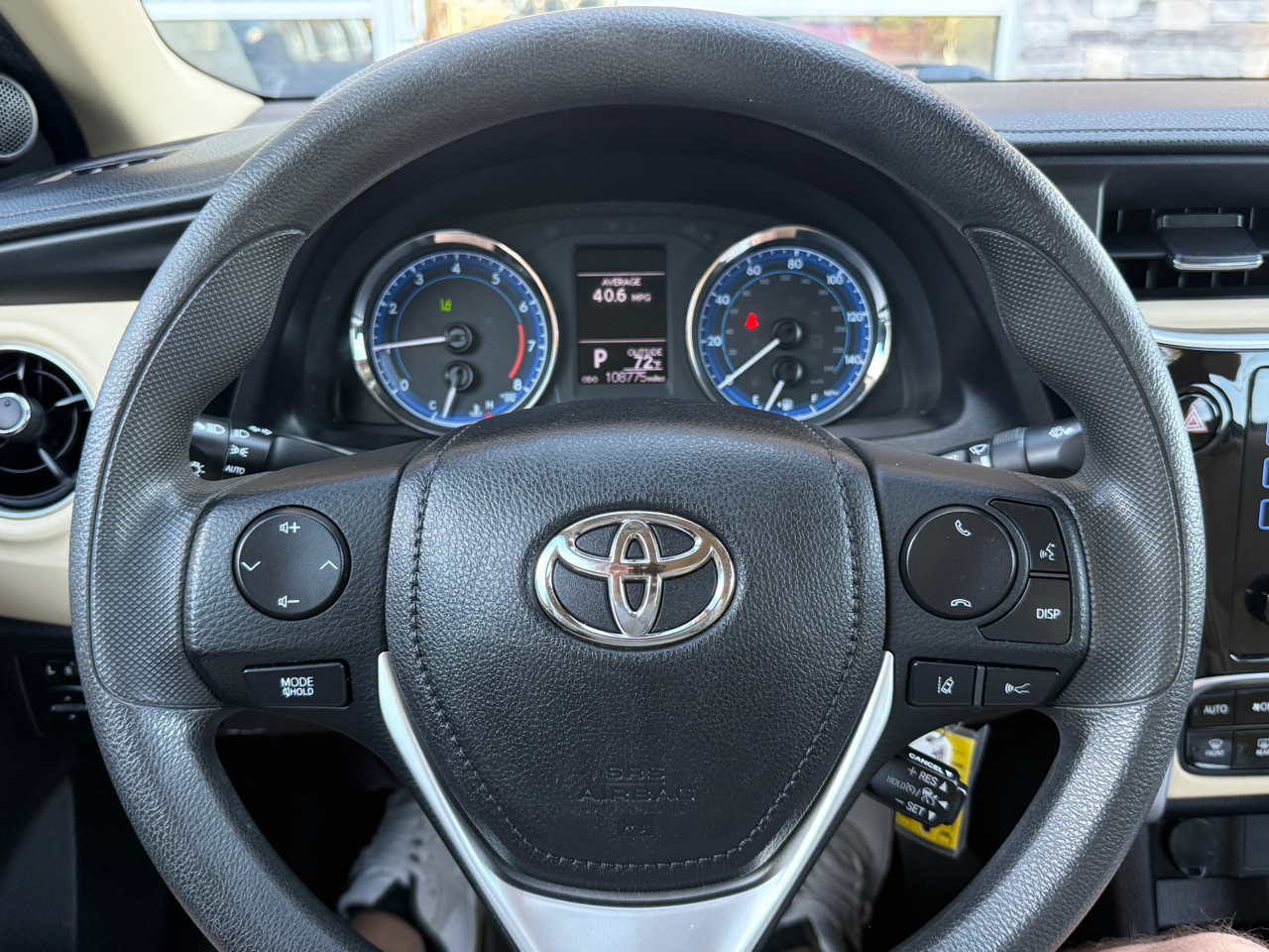 Toyota Corolla LE 2019