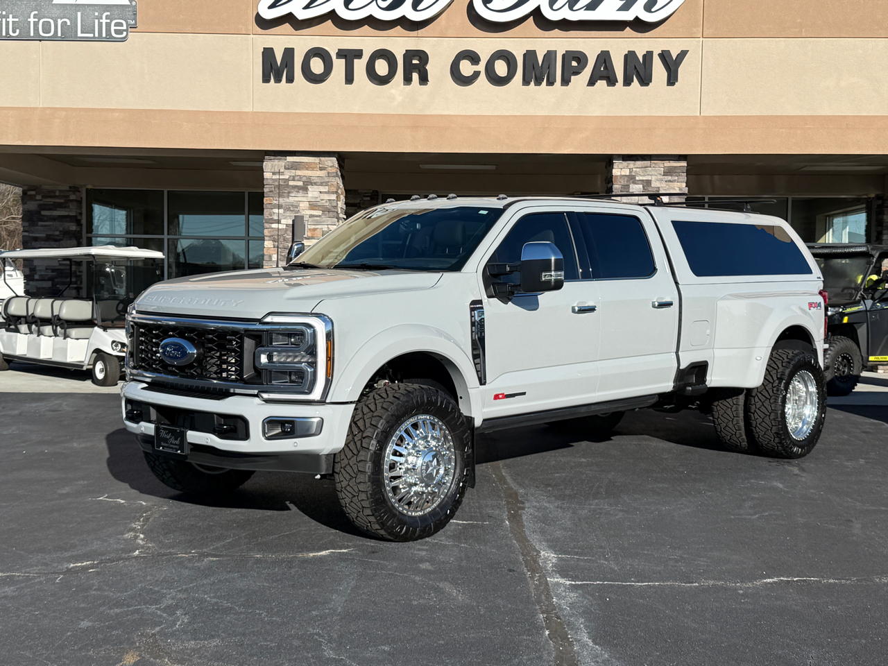 2025 Ford F-450 SD Platinum Crew Cab DRW 4WD