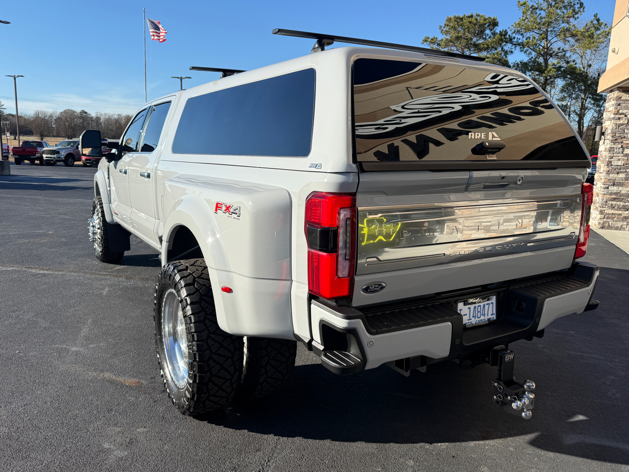 Ford F-450 SD Platinum Crew Cab DRW 4WD 2025