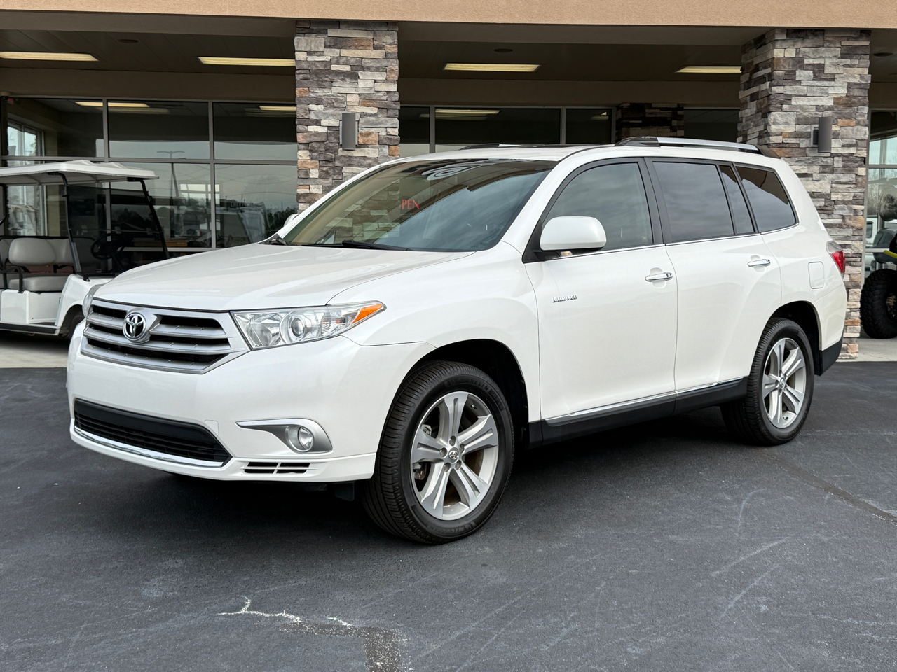 Toyota Highlander Limited 2WD 2013