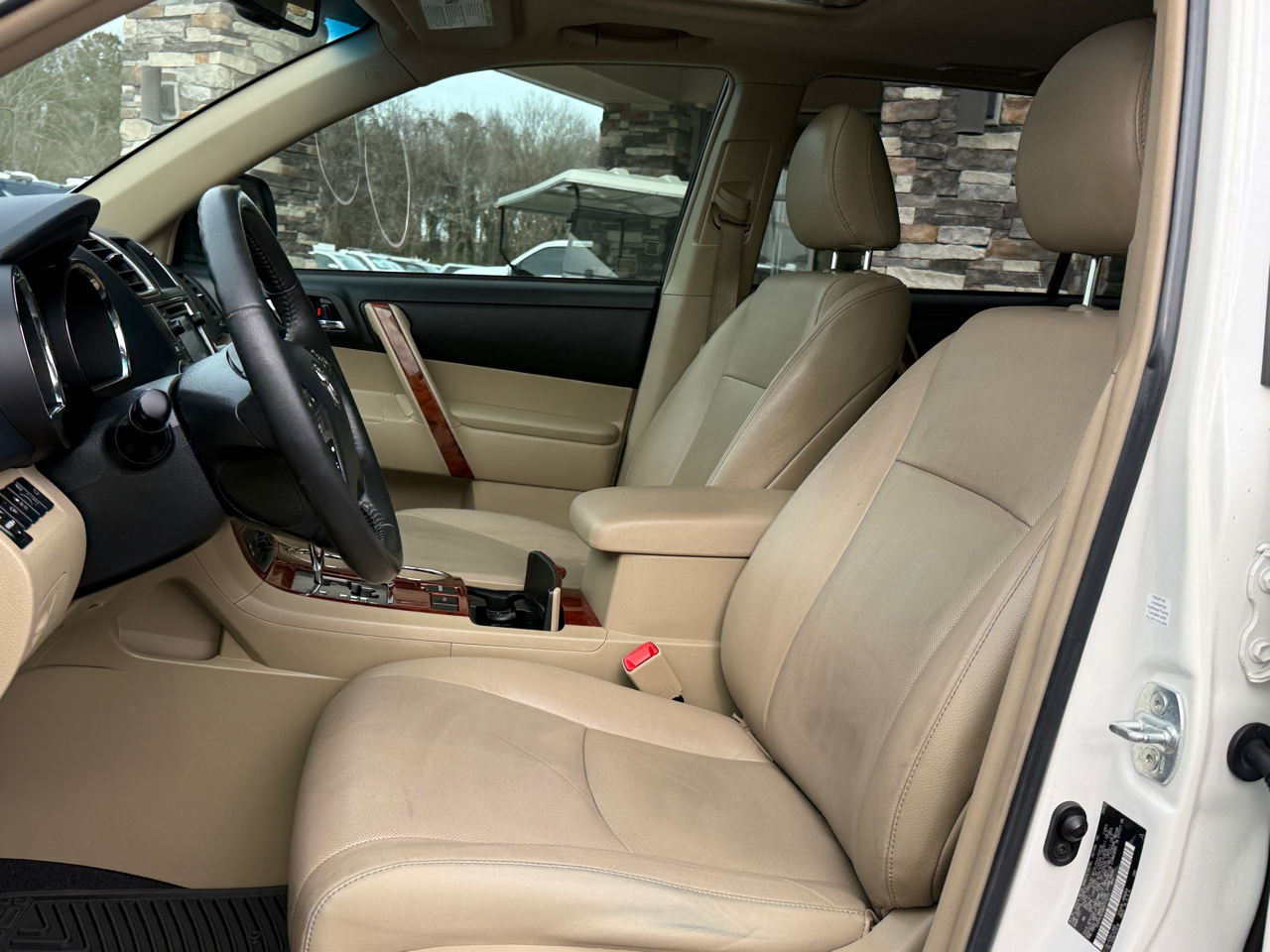 Toyota Highlander Limited 2WD 2013