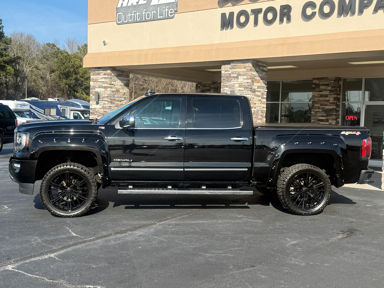 GMC Sierra 1500 Denali Crew Cab 4WD 2018