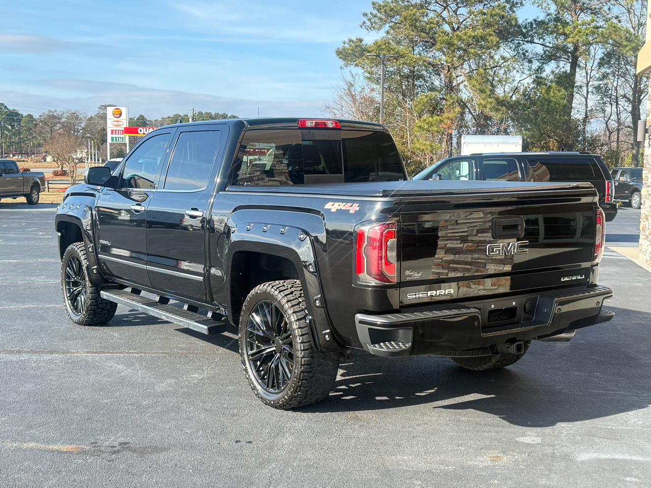 GMC Sierra 1500 Denali Crew Cab 4WD 2018