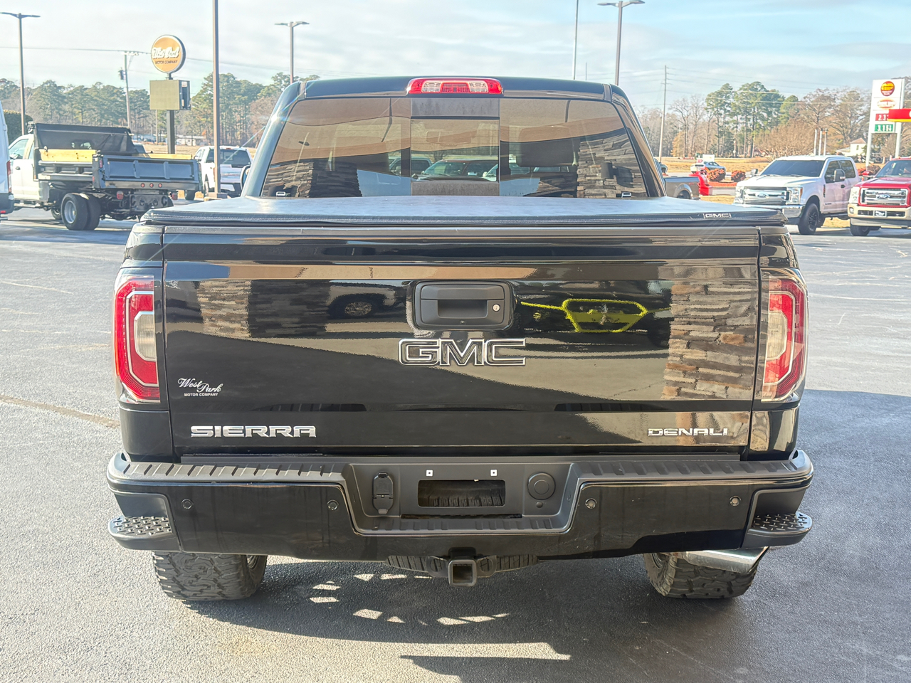 GMC Sierra 1500 Denali Crew Cab 4WD 2018