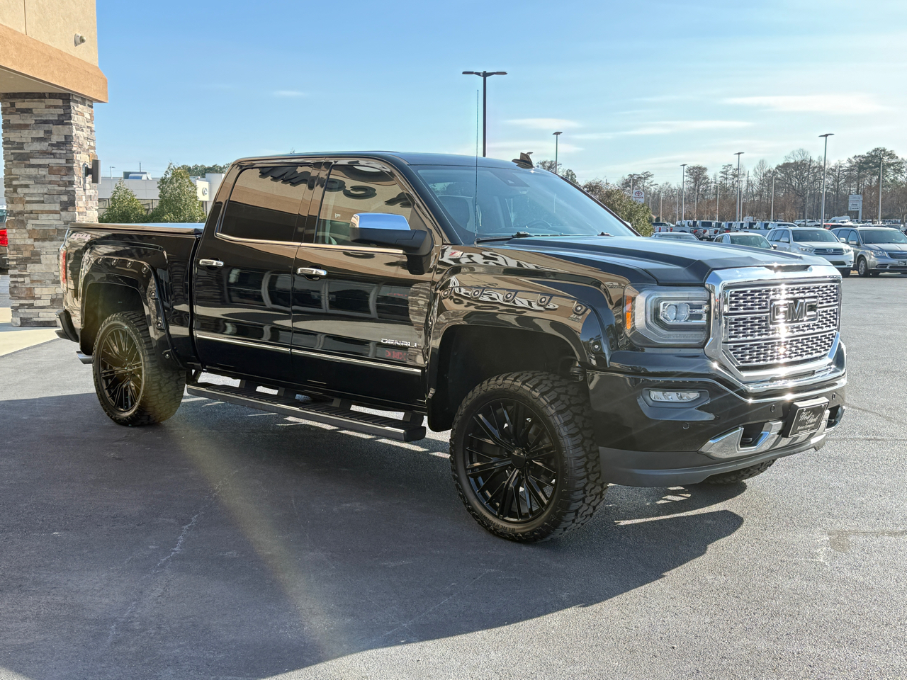 GMC Sierra 1500 Denali Crew Cab 4WD 2018