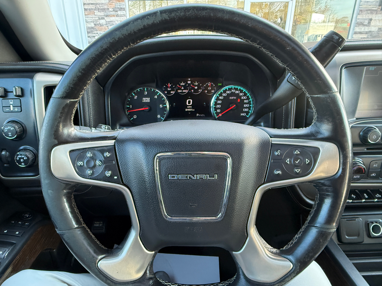 GMC Sierra 1500 Denali Crew Cab 4WD 2018