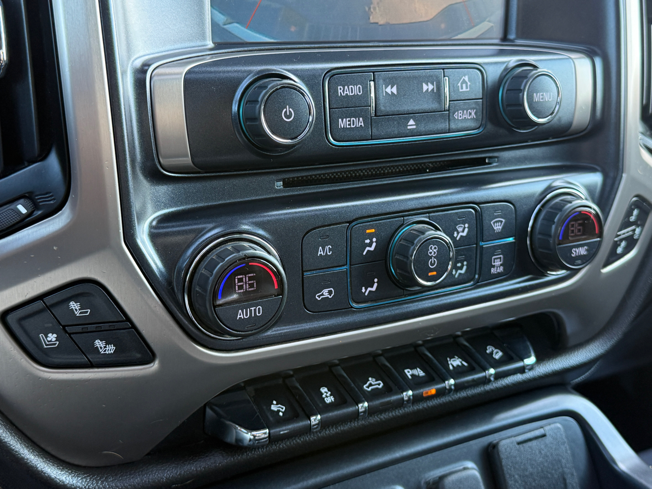 GMC Sierra 1500 Denali Crew Cab 4WD 2018