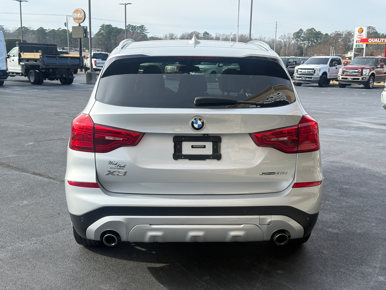 BMW X3 sDrive30i 2019