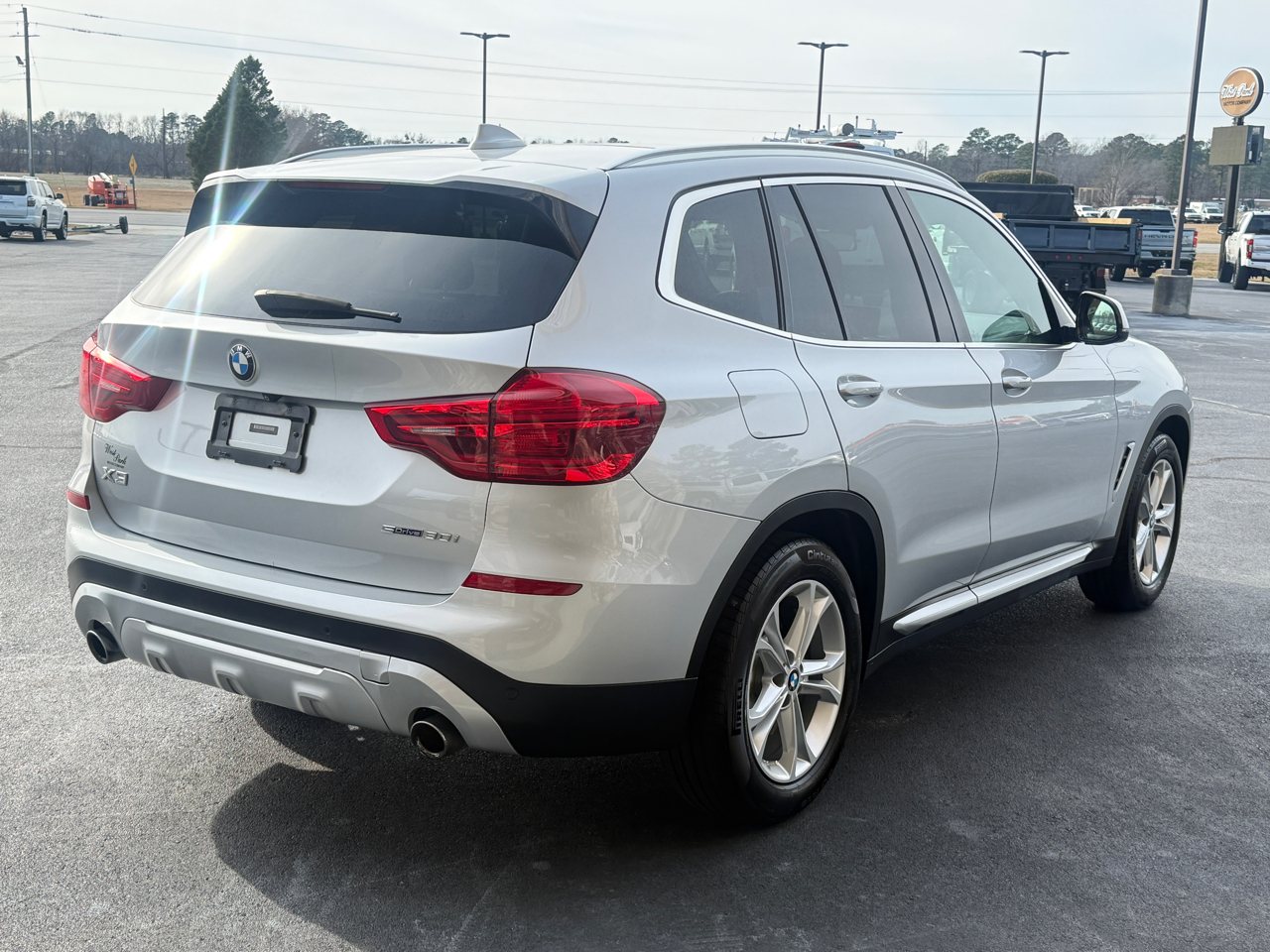 BMW X3 sDrive30i 2019