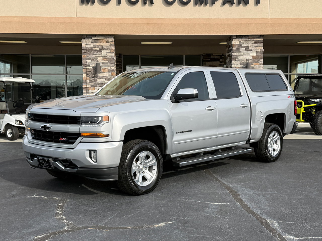 2018 Chevrolet Silverado 1500 LTZ Z71 Crew Cab 4WD
