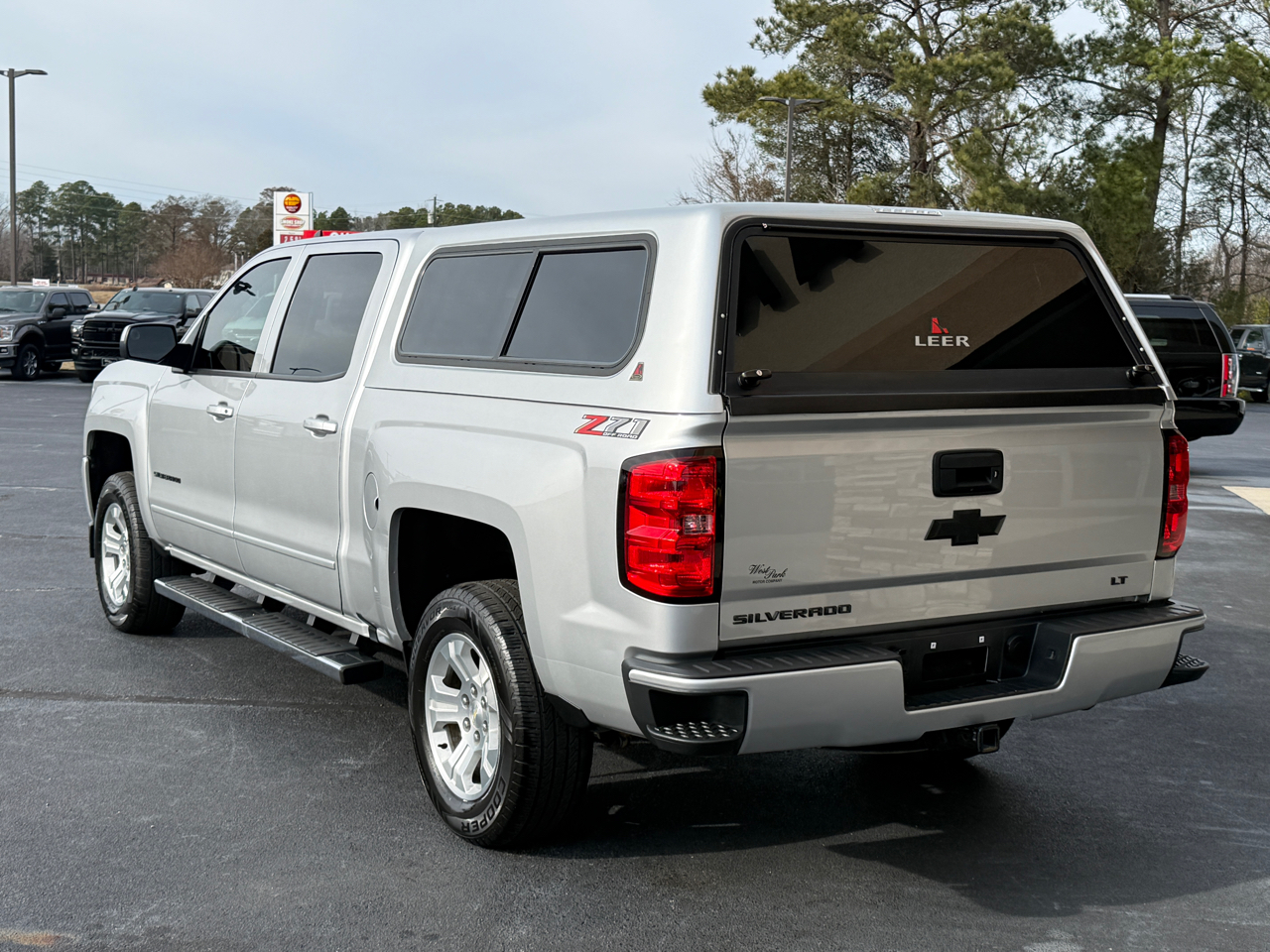 Chevrolet Silverado 1500 LTZ Z71 Crew Cab 4WD 2018