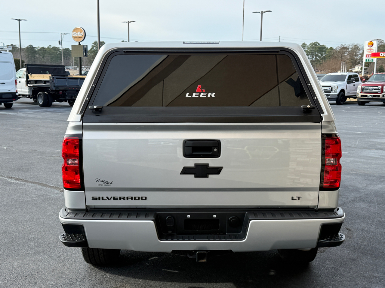 Chevrolet Silverado 1500 LTZ Z71 Crew Cab 4WD 2018