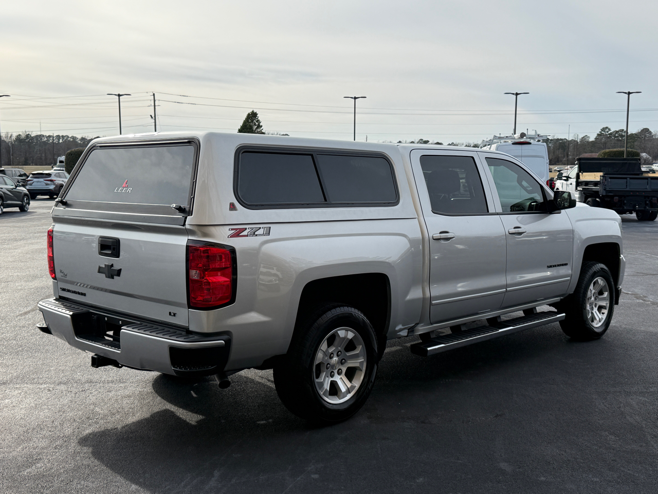 Chevrolet Silverado 1500 LTZ Z71 Crew Cab 4WD 2018