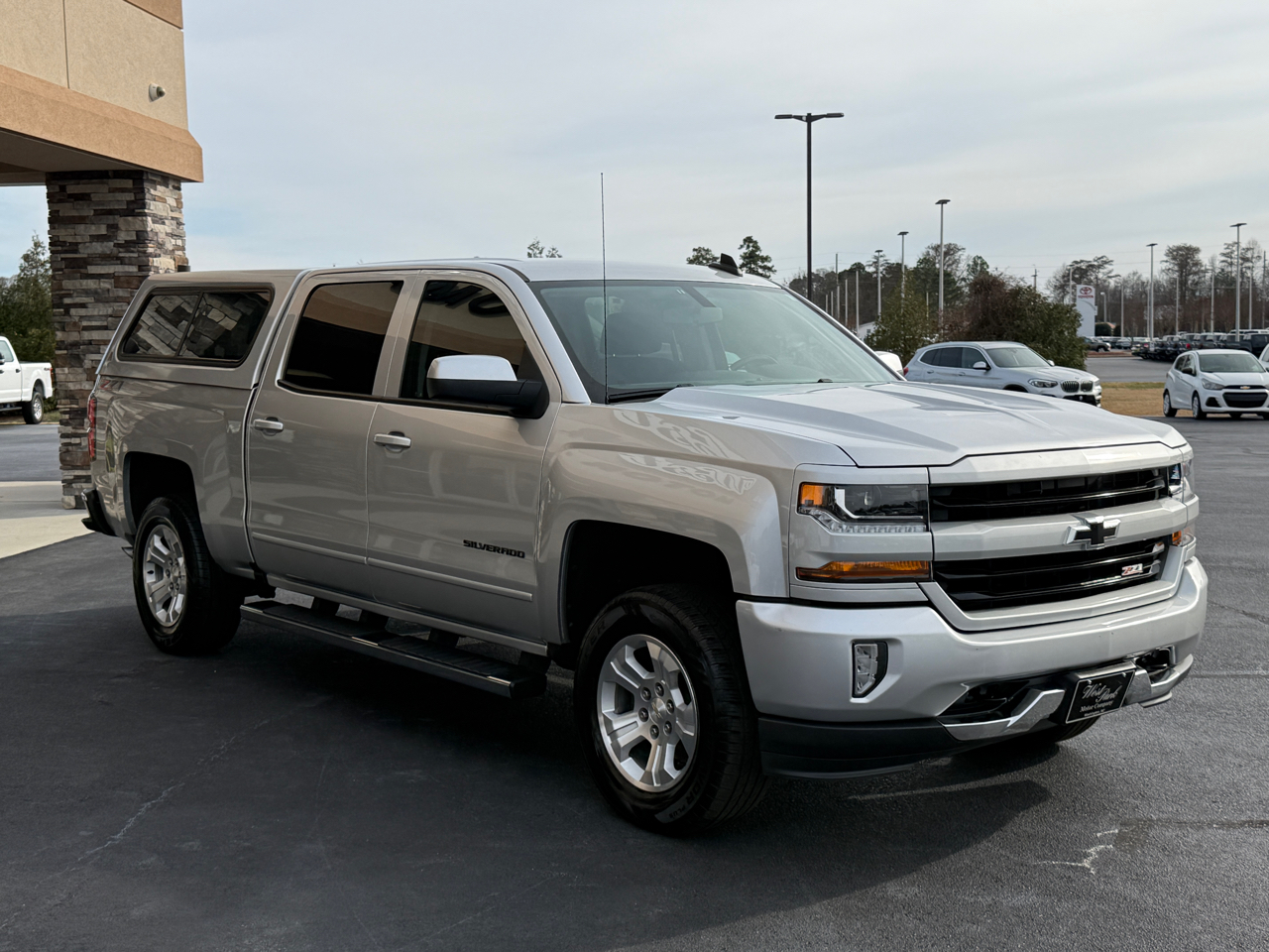 Chevrolet Silverado 1500 LTZ Z71 Crew Cab 4WD 2018