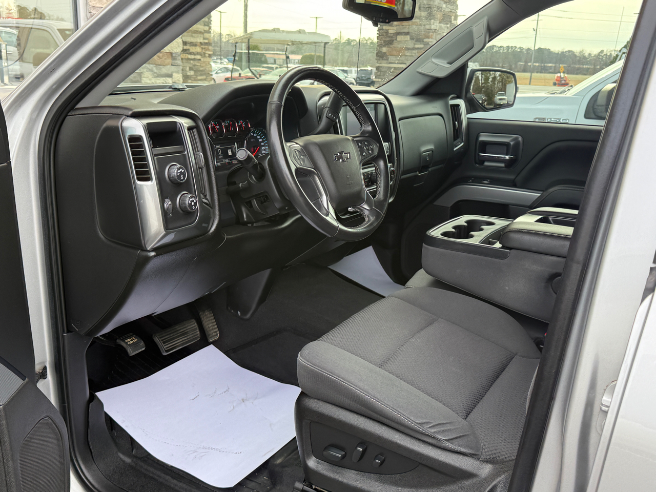 Chevrolet Silverado 1500 LTZ Z71 Crew Cab 4WD 2018