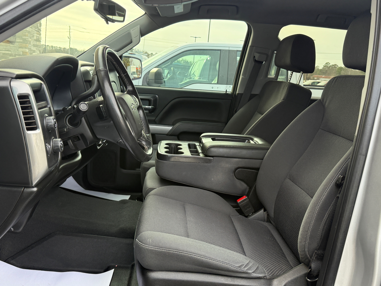 Chevrolet Silverado 1500 LTZ Z71 Crew Cab 4WD 2018