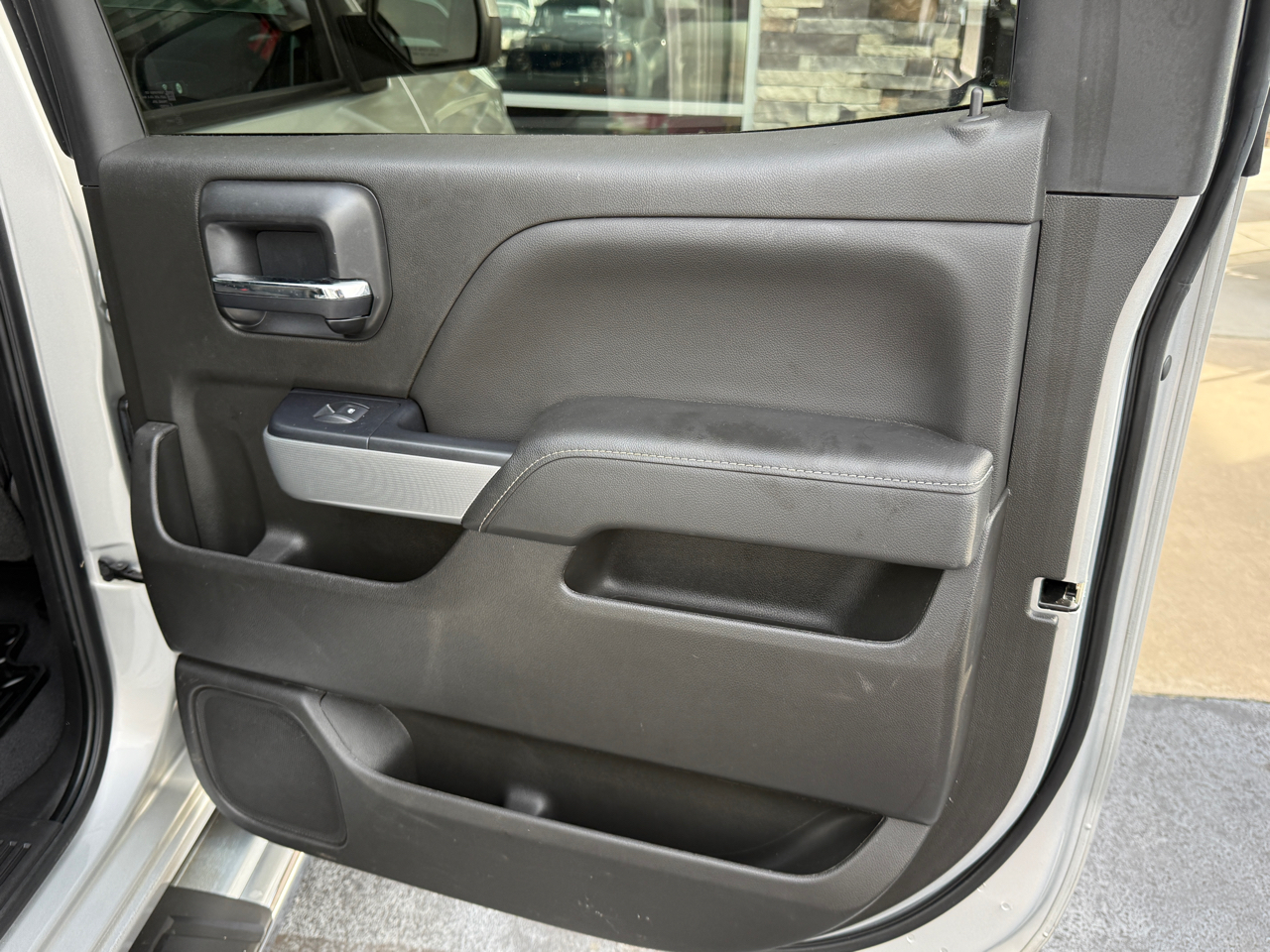 Chevrolet Silverado 1500 LTZ Z71 Crew Cab 4WD 2018